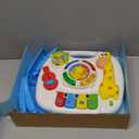 Baby Toys 6 to 12-18 Months Musical Educational Learning Activity Table Center Toys for Toddlers Infants Kids 1 2 3 Year Olds Boys Girls Gifts Size 9.7 x 8.7 x 7.1 Inches