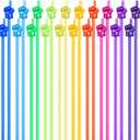 Classroom Pointers for Kids, 20 Pcs Finger Pointer Stick - Reading Pointers for Children, Must-Have Teacher Supplies for Elementary School & Kindergarten
