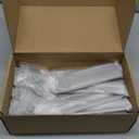 Peaha 20 Pack Black Finger Pulls for Cabinets 5 inch Matte Black Cabinet Pulls Edge Pulls for Cabinets 128mm Hole Centers