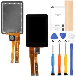 Screen Replacement for GoPro Hero 6/ Hero 7 LCD Display Hero6 Hero7 Action Camera Screen Digitizer Full Assembly with Repair Tools
