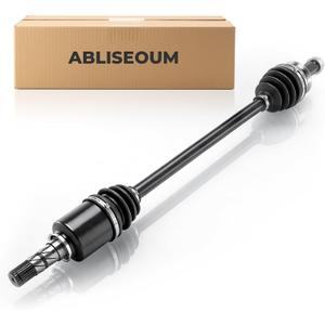 CV Axle Shaft Assembly Compatible with Subaru Forester 2009-2013, Fits For Impreza 2011-2014, XV Crosstrek 2013-2014, 2.0L 2.5L, Front Driver or Passenger Side # 66-7381