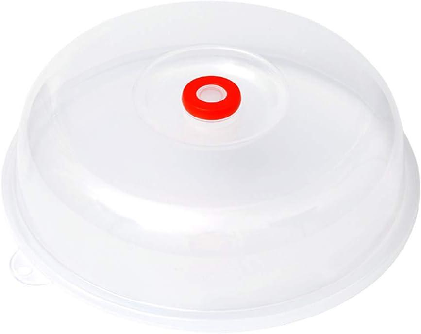KINGZHUO 9 Inch Microwave Cover - BPA Free Food Protective Plate & Splatter Guard