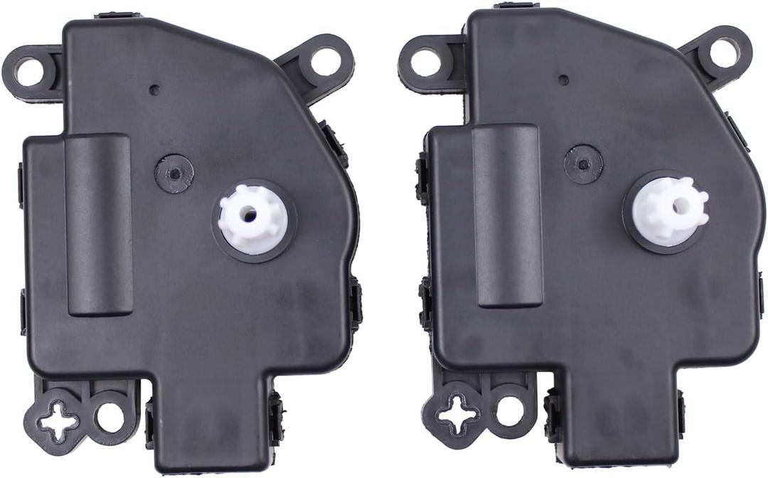 MOTOKU 2Pcs HAVC Heater Air Blend Door Actuator for Dodge Ram 1500 2009-2010 Ram 2500 3500 2010 for Ram 1500 Classic 2019-2023 Ram 4500 5500 2011-2016 3500 2500 1500 2011-2018