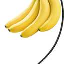 AIEVE Banana Holder, Metal Banana Tree Hanger for Countertop