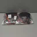 6PCS Felt Halloween Banner with Skull Evilface Skeleton Spiderweb Pumpkin Triangular Indoor Outdoor Hanging Banner DIY Happy Halloween Decor Orange and Black Decor for Wall Mantle Classroom