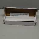 ASOKO Dimmable LED Under Cabinet Lights Warm White 2700K, 3 Pcs 12" Linkable Cabinet Lighting Plug in, 24V ETL Listed Plug, Led Closet Light Bars for Kitchen Counter, Shelf, Bookcase, Showcase etc (Manual switch-3 pack)