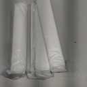 4 Pack Finger Pulls for Cabinets Finger Handles Drawer Edge Tab Pull, Modern Dresser Long Concealed Handles Kitchen Cabinet Hardware (7.87"(200mm),White)