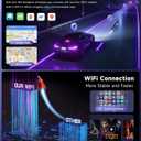 4G+64G Radio for Honda Accord 2.4L 2013-2015 Car Stereo with Wireless Carplay Android Auto,10.1'' 1280X720P IPS Touch Screen,5.0Bluetooth,Android Auto,FM/RDS,Backup Camera