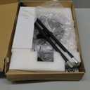 Ring Light Overhead Camera Mount for Desk, LUXSURE 10.5" Ring Light with Stand for iPhone, Adjustable Overhead Tripod with Shooting Arm & Phone Holder for Video Recording, Content Creation, Cooking