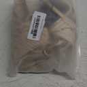 ZAFUL Women's Bikini Sets Ribbed Metal O Ring Criss Cross Two Piece Swimsuit Cheeky High Cut Side Tie Thong Bathing Suit (X-Large)