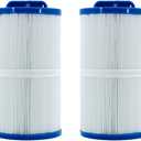 Hot Tub Filter Cartridge Filter Compatible with Unicel 4CH-935,for Pleatco PWW35L, 817-4035, SD-01235, PDC580-AFS, Waterway Teleweir 35 SF-2 Pack