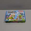 150pcs Magnetic Blocks Toys for Kids, Stacking Magnets, School STEM Toys Birthday Gifts for Boys and Holiday Easter Gifts BSG008