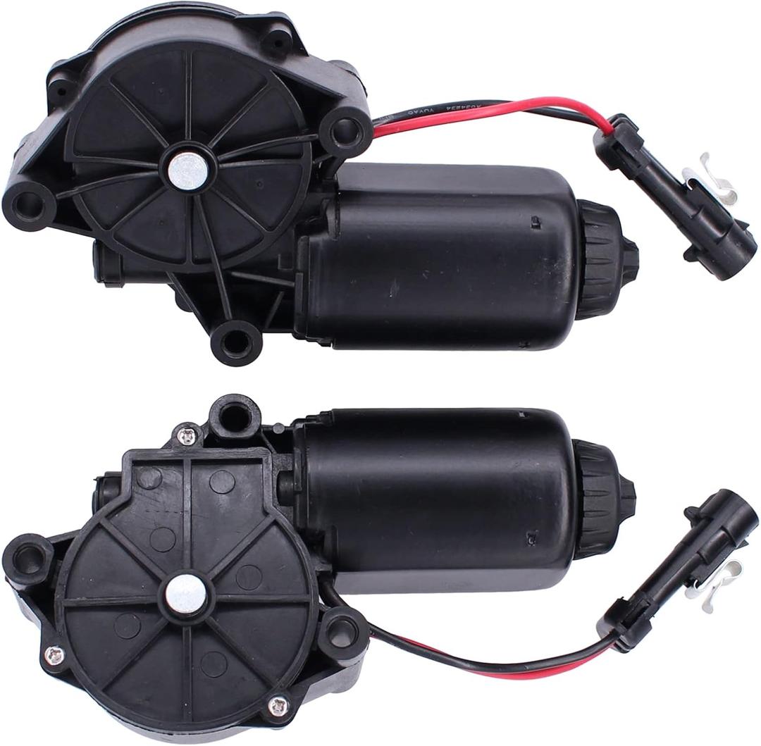 NewYall Left and Right Headlight Motor for Pontiac Firebird Coupe/Convertible 1993-1997