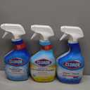 Clorox Disinfecting AllPurpose Cleaner 32 Oz and Disinfecting Bathroom Cleaner, Household Essentials, 30 Oz, Pack of 3