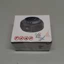 Ultrasonic Pest Repellent Plug Indoor Mouse Traps for Home, Mouse Repellent Ultrasonic Device, Rodent Repeller Ultrasonic Plug in Pest Control for Rat Mice Roach Spider Ant Bug Squirrel Black 1 Pack (Balck)