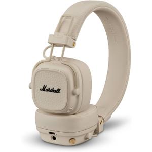 Marshall Major V On-Ear Wireless Bluetooth Headphone - Cream
