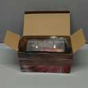 Under Screen Storage Organizer, Fit for 2024-2025 Tesla Model 3 Highland & 2025-2026 Model Y Juniper, Hidden Organizer Under Center Screen, Magnetic Installation, Anti-Slip (Large)