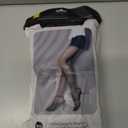 EXQUISLIFE Fleece Lined Tights Sheer Women - Fake Translucent Warm Pantyhose Leggings Sheer Thick Tights, for Winter (Small, Black+coffee)