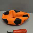 Light Up Soccer Ball - Soccer Gifts for Boys & Girls 8-15+ Year Old- Glow in the Dark Soccer Size 5 | Cool Birthday Gift Ideas for Kids/Teen | Included: Glow Band, Drawstring Bag & Ball Pump