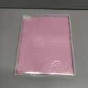 MoKo for New iPad Air 11 Inch Case with Keyboard 2025/2024 Released, Magic Detachable Folio Keyboard Cover with Pencil Holder for iPad Air 7th/6th/5th/4th Generation, Flowers Pink