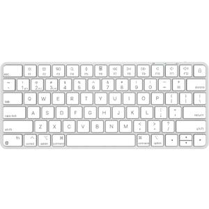 ULSOU Wireless Keyboard for Mac, Bluetooth/2.4G USB Dual-Channel Connection, Multi Device, Mini Size, Rechargeable Bluetooth Keyboard for Mac Compatible with iMac, iPad, iPhone, MacBook Air/Pro