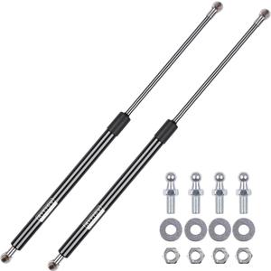 Front Hood Struts Shocks Lift Supports Gas Springs 7090 Compatible with Honda Accord 2013-2017 Coupe/Sedan Comes Without Bracket, Replacement SG326025, Pack of 2