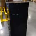 OfficeMax 4 Drawer Vertical File Cabinet with Lock, Metal Filing Cabinets with 4 Drawers for Hanging Files and Letter Files, 26.5" Deep, Black