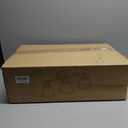 PARTPHONER 3-Light Brushed Gold Bathroom Light Fixtures, Modern Vanity Light Over Mirror Lighting, Wall Sconce with Frosted Milky White Glass Shades for Bedroom Living Room Kitchen Hallway