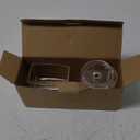 Swab Holder Canisters with Lid, Bathroom Qtip Dispenser Apothecary Jars, Clear Plastic Cotton Ball Pad Container for Cotton Swabs, Q-Tips, Make Up Pads, Cosmetics (2S1YX)