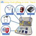 MagicBand+ Travel Case Disney World Accessories for Trip. Disney Cruise Essentials.