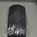 Black Leather Center Console Armrest Lid Cover Box, Leather Armrest Cover Center Console Cushion, Replacement for Altima 2013-2018