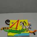 beiens Baby Books Toys, Touch and Feel Crinkle Cloth Book for Infant Baby 0-3-6-12-18 Months, Early Development Interactive Stroller Soft Toys, Newborn Gifts for Boys Girls