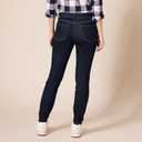Amazon Essentials Women's Mid-Rise Stretchy Skinny Jeans, 12