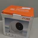 [Auto Focus] Mini Portable Projector with WiFi and Bluetooth, Built-in Apps Smart Projector 4K Support, 180 Rotation Auto Keystone, Home Outdoor Movie Projector Compatible with TV Stick/Phone/Laptop (White ball)