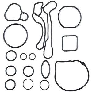 Ensun Engine Oil Cooler Gasket Seal O-Ring Compatible with Cruze Aveo Sonic 1.6L / 1.8L only - Total 15 PCS 55353331, 55354071, 926-167