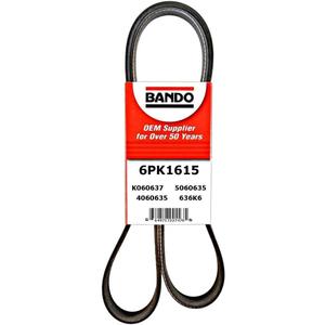 Bando USA 6PK1615 OEM Quality Serpentine Belt