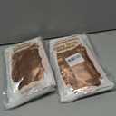 2 x 4P Metallic Foil Fringe Tinsel Table Skirts for Rectangle Tables Backdrop Banner Streamer Garland Curtains for Parade Floats Wedding Graduation Anniversary Birthday Parties Decoration (Rose Gold)