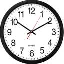 Wall Clock Silent Non Ticking