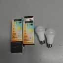 Motion Sensor LED Light Bulb 9W with E26 Base, PIR Motion-Activated in The Dark, Automatically ON/Off by Dual Sensors, 5 Color Temperatures Turnable, Pack of 2