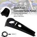 Dash Fuel Console Tank Panel For Road King 2000-2017