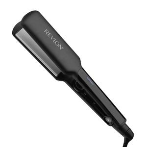 REVLON Ceramic Coated 2" Flat Iron - Fast Heating Hair Straightener for Quick and Smooth Results, Plus Travel Friendly (Black)