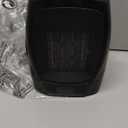 BLACK+DECKER Portable Space Heater, Room Space Heater with Carry Handle for Easy Transport