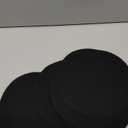 Resinta 6 Compost Bin Filters - Activated Carbon Compost Bin Replacement Filters (6.25 Inches)