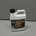 Fog Machine Liquid - 32 oz Tillbrook Fog Machine Fluid - High Density & Long-Lasting Fog Juice - Low-Lying, Universal, Water-Based Solution for Spooky Halloween Parties, Haunted Houses, & Concerts
