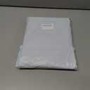 OFFITECTURE 2-Pack Reusable Rain Ponchos for kids - Hooded Raincoats for Boys Girls (Blue+Pink)