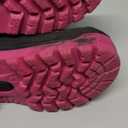 CIOR Kids Snow Boots for Boys Girls Toddler Winter Outdoor Boots Waterproof with Fur Lined(Toddler/ Little Kids) Du Black-27/ 28