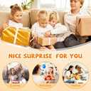 30 Read and Rhyme Flip Books, Word Family Build Book, ABC Vocabulary Flashcards, Alphabet Flashcards, Fun Reading & Rhyming Flipping Activity Books