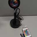 Merkury Multicolor Sunset Light Led Projector + Remote Control