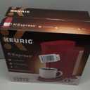 Keurig K-Express Single Serve Coffee Maker  Strong Brew Option, 42oz Reservoir, Sleek Design for Holiday Hosting & Gifting, Holiday Berry