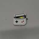 Beats Studio Buds Case - Retro Design Protective Case Cover with Keychain Compatible with Beats Studio Buds 2021 & Buds+ Plus 2023 (Light Grey)